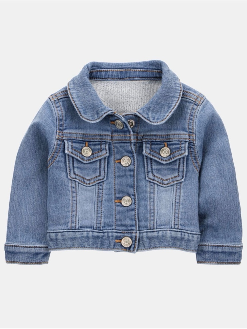 Oshkosh Baby Denim Knit-like Jacket 12Months